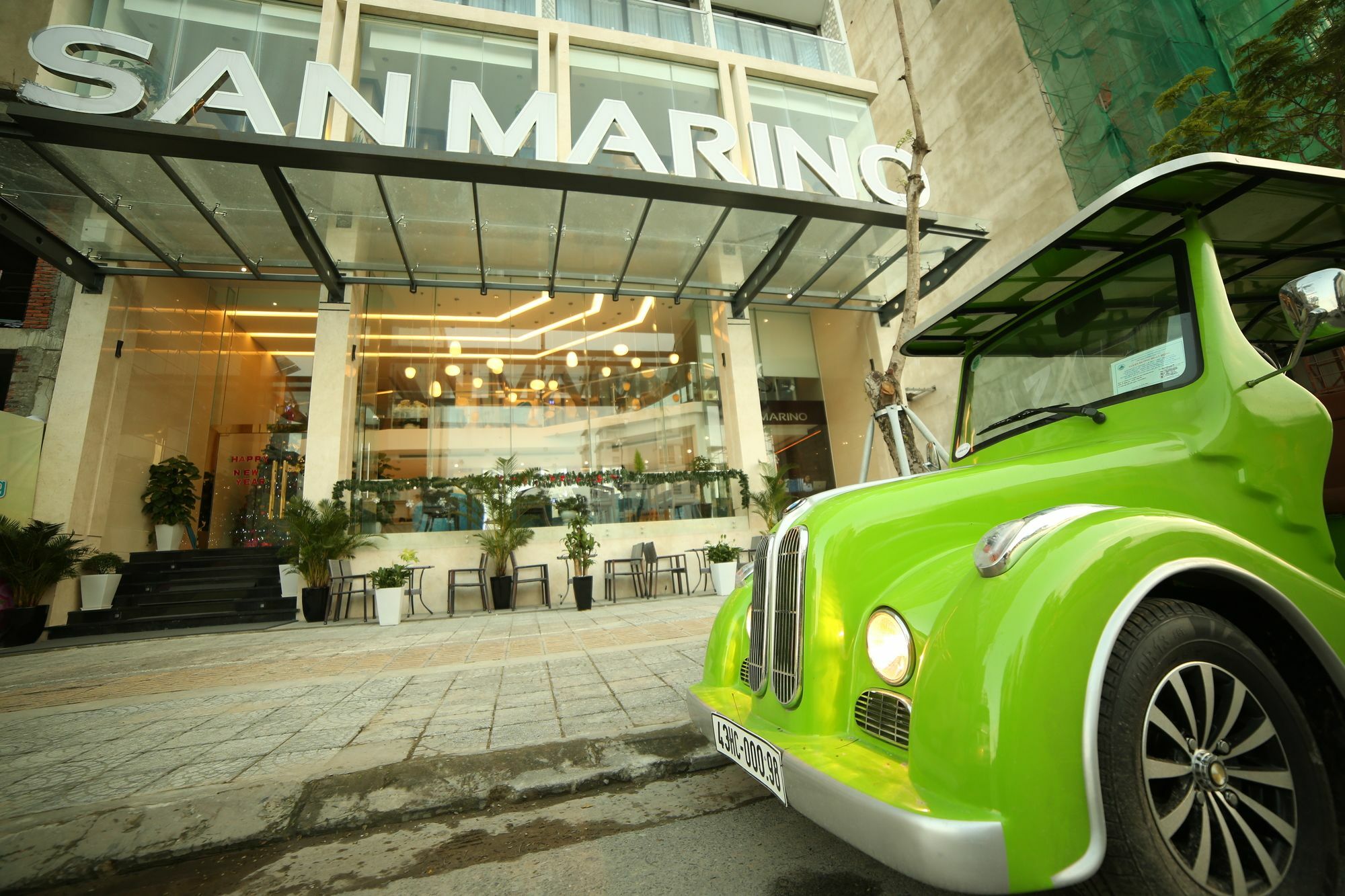 Hotel San Marino Boutique Danang Exteriér fotografie